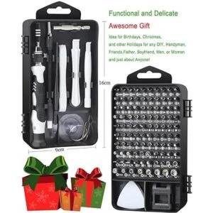 XBRdepot Juego de destornilladores pequeños kit de