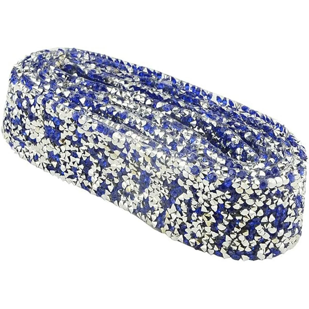 XINGYHENG Cinta de diamantes de imitación de 1.2 in de_4