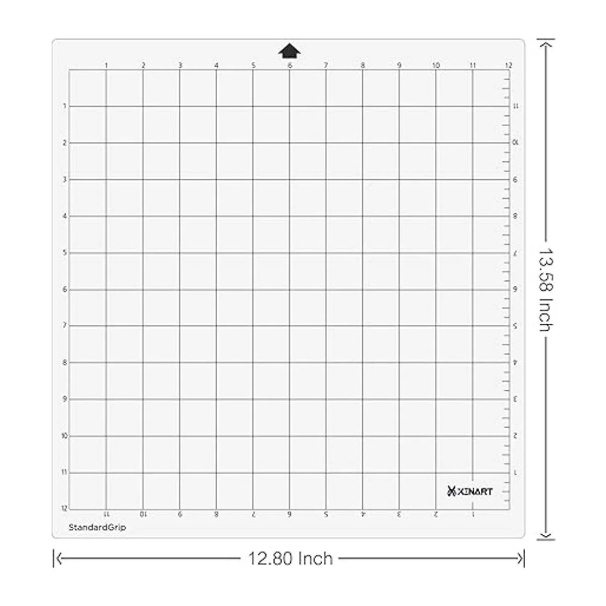 XINART StandardGrip Alfombrilla de corte para Silhouette