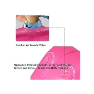 Wowelife Flotadores de brazo bandas inflables de_4