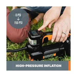 Worx Inflador portátil de bomba de aire de 20 V WX092L_4