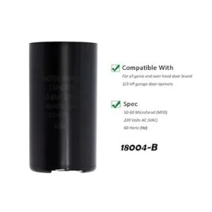 X18004b Condensador 5060 MFD 220 VCA 60HZ de repuesto_3