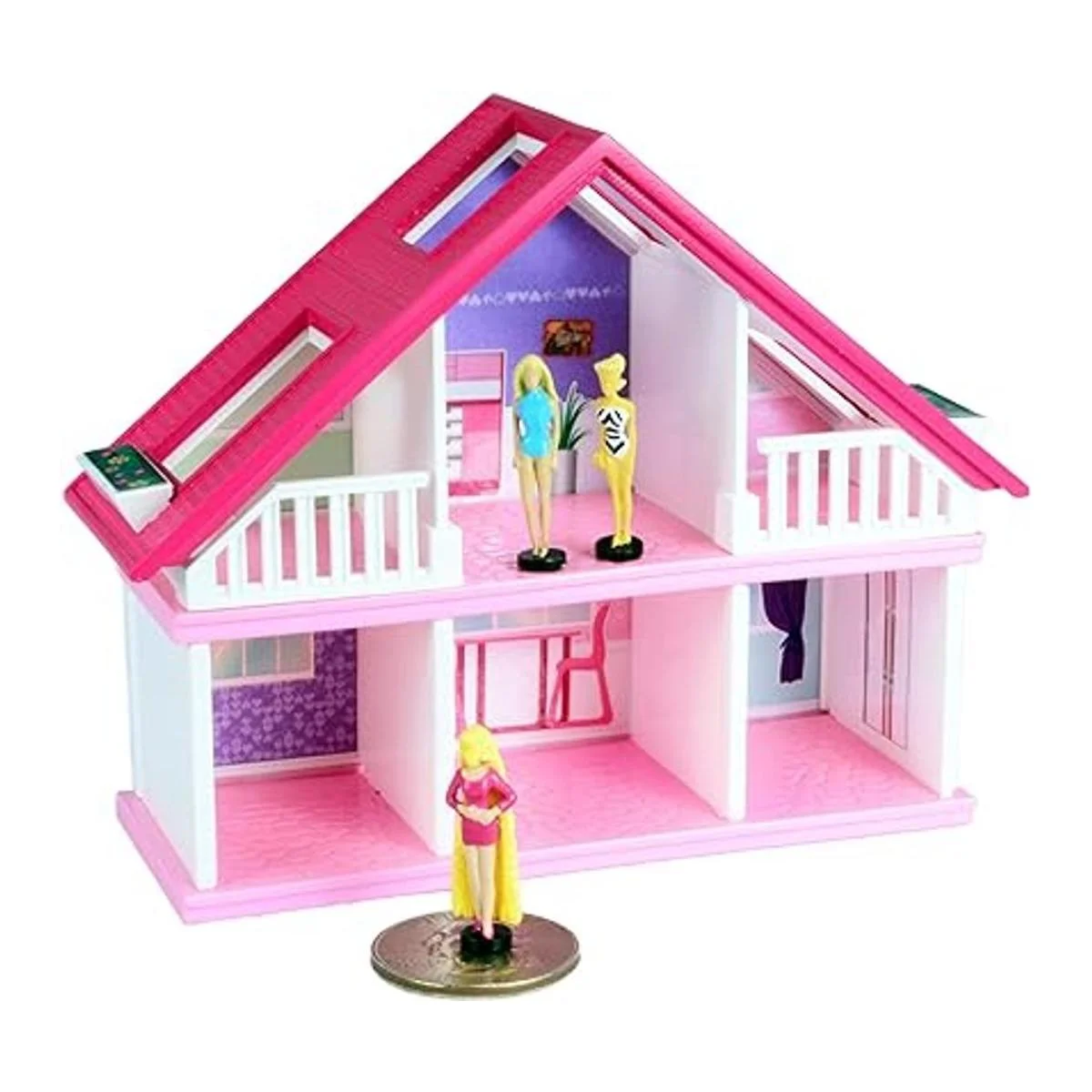 Worlds Smallest Barbie Dreamhouse Multi 5011_2