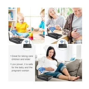 Wuloo Intercomunicadores inalámbricos para el hogar de_3