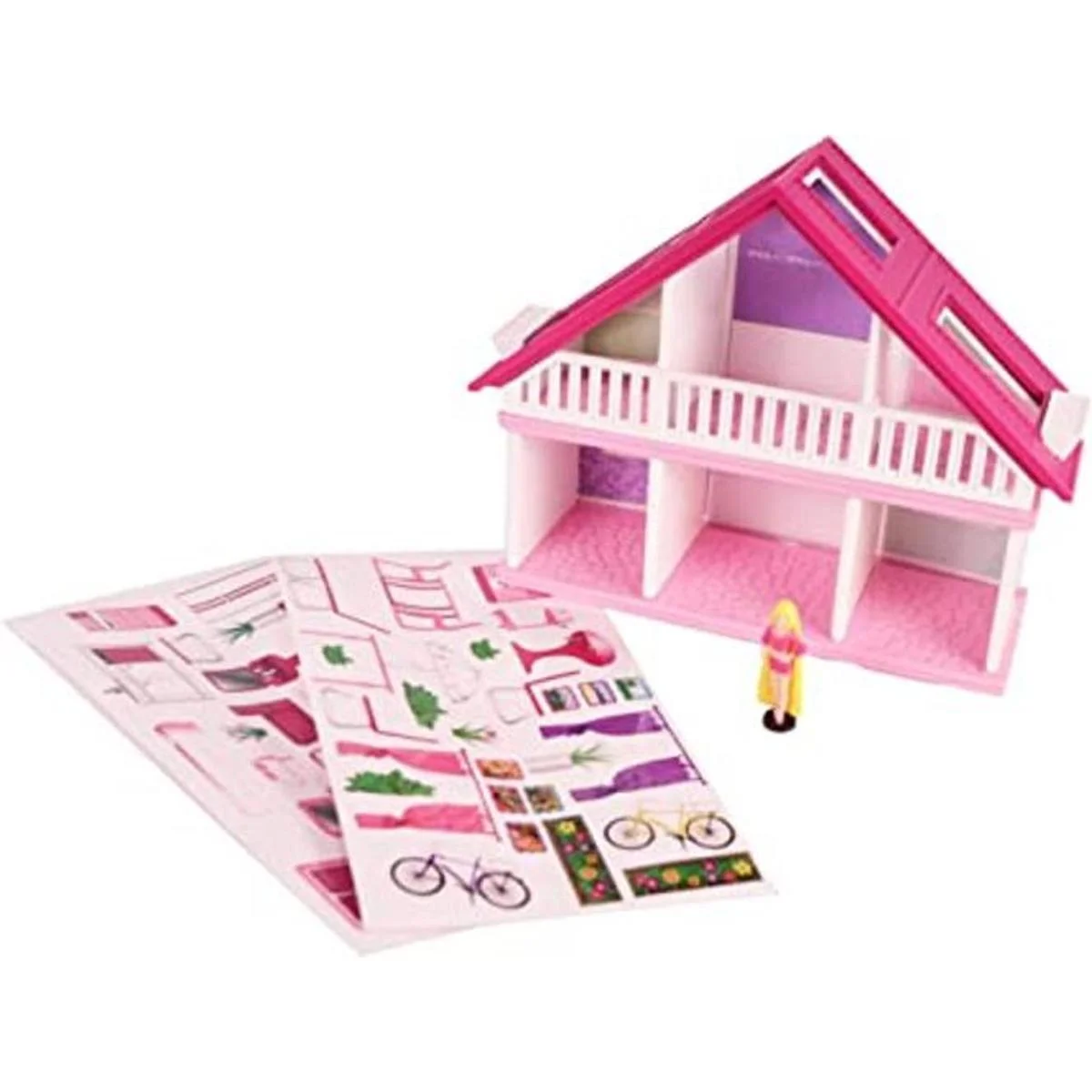 Worlds Smallest Barbie Dreamhouse Multi 5011_1