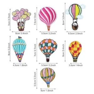 Woohome 15 parches para planchar con globo de aire