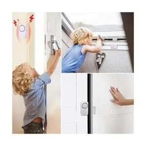 Wsdcam Alarma de puerta y ventana para alarma inalámbrica_4