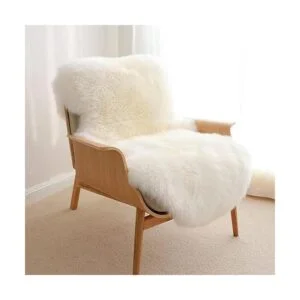 Woolous Alfombra de piel de oveja genuina de Nueva_5