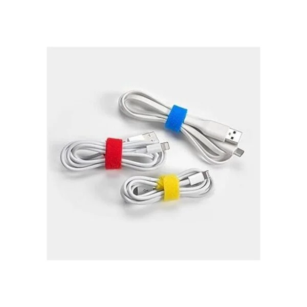 WrapIt SelfGripping Storage Straps. Cinchos reutilizables_2