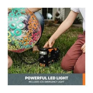 Worx Inflador portátil de bomba de aire de 20 V WX092L_5