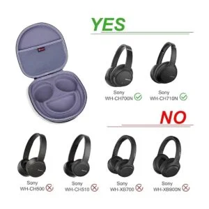 XANAD Funda rígida para Sony WHCH700N o Sony WHCH710N_4
