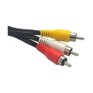 Wyvern Cable de audio y vídeo estéreo triple RCA macho a_4