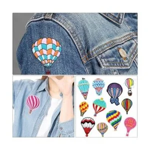 Woohome 15 parches para planchar con globo de aire