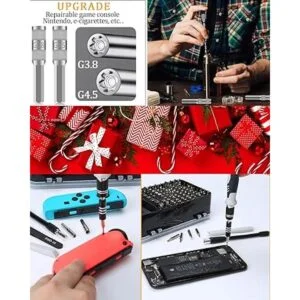 XBRdepot Juego de destornilladores pequeños kit de