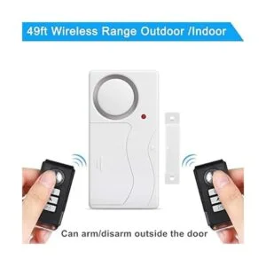 Wsdcam alarma de puerta con mando a distancia 2 unidades_3