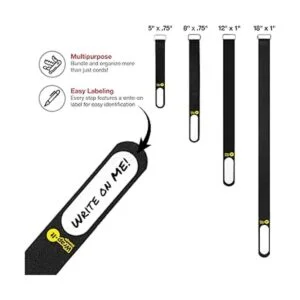 WrapIt Storage Correas de sujeción con hebilla de acero_3