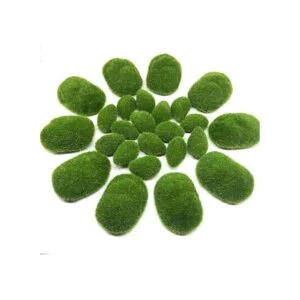 Woohome Moisés artificiales decorativos