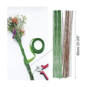 Woohome Kit de herramientas de arreglo floral envoltura