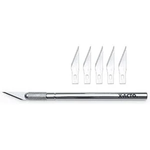 XACTO Cuchillo de precisión X3311 N0. 1 con cuchillas de 5_2