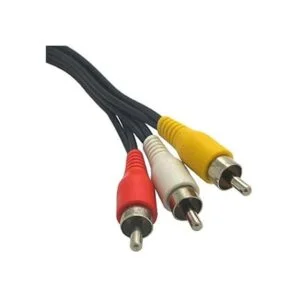 Wyvern Cable de audio y vídeo estéreo triple RCA macho a_2