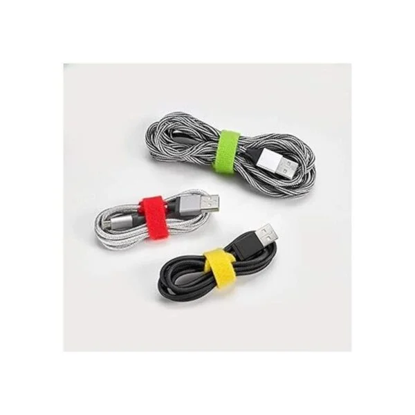 WrapIt SelfGripping Storage Straps. Cinchos reutilizables_6