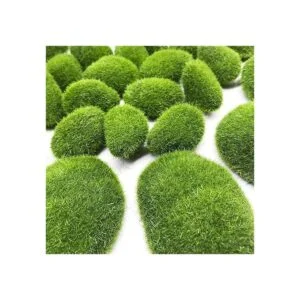 Woohome Moisés artificiales decorativos