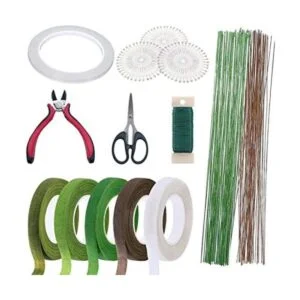Woohome Kit de herramientas de arreglo floral envoltura