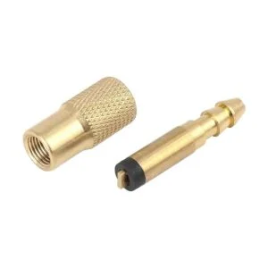 X AUTOHAUX Adaptador de portabrocas de aire de 0.256 in_2