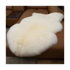 Woolous Alfombra de piel de oveja genuina de Nueva_4