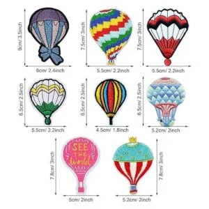 Woohome 15 parches para planchar con globo de aire