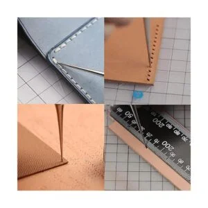 Wuta Acero Inoxidable Stitching punzonado Awl multiuse_4