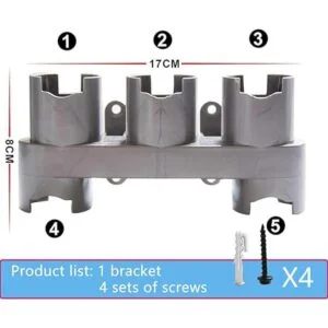 WuYan Soporte de almacenamiento para Dyson V7 V8 V10 V11