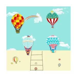 Woohome 15 parches para planchar con globo de aire