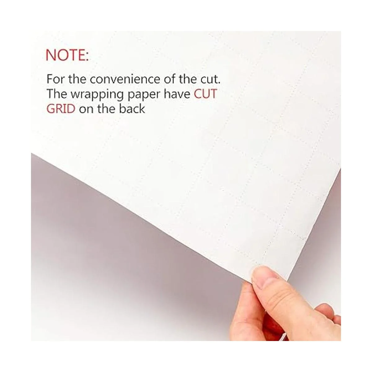 Wrapaholic Rollo de papel de envoltura de regalo con_5