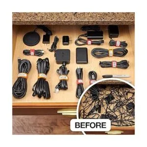 WrapIt Storage Correas de sujeción con hebilla de acero_5