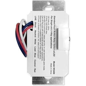 X10 ws469 pulsador Relay Interruptor de pared_2