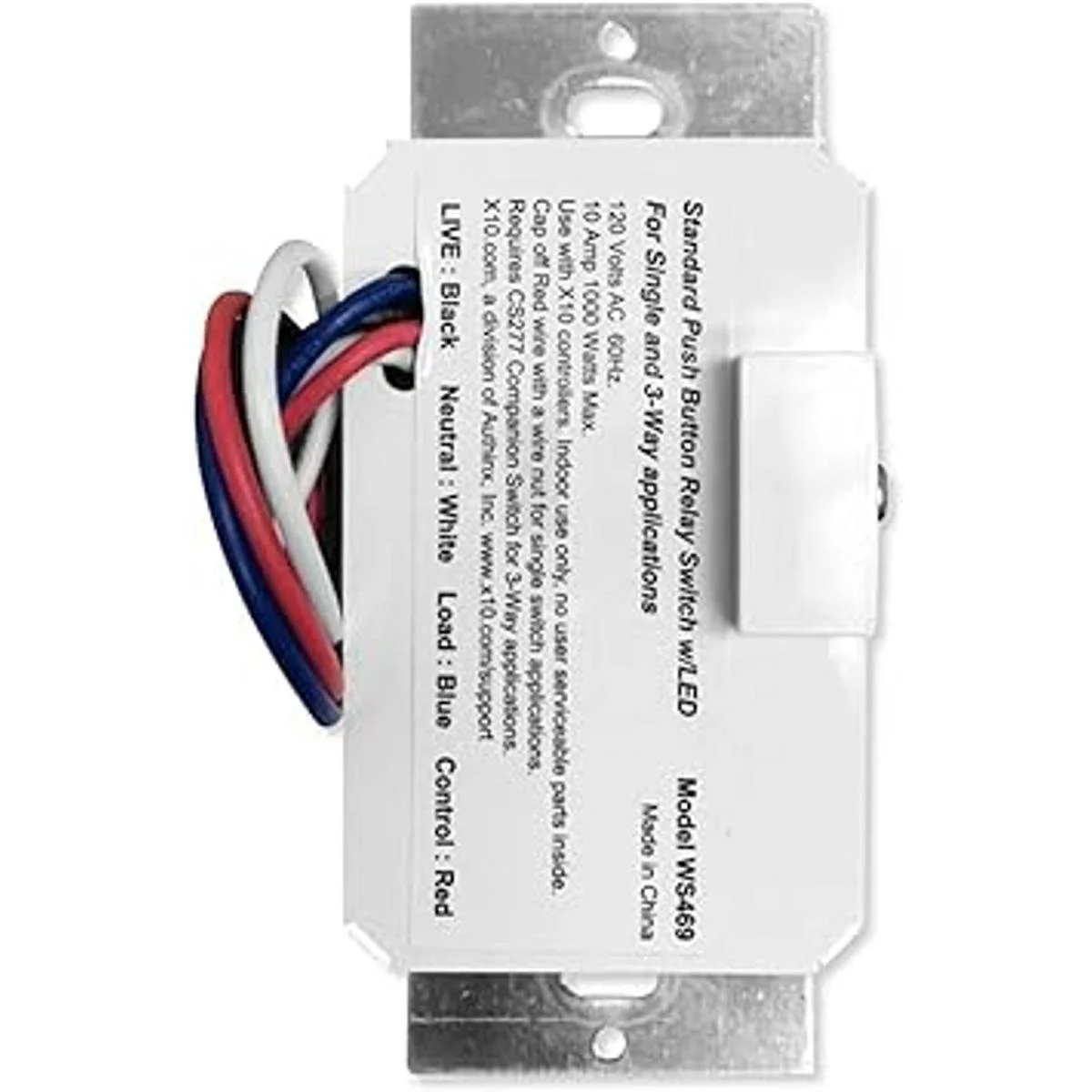 X10 ws469 pulsador Relay Interruptor de pared_2