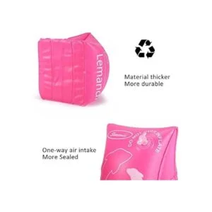 Wowelife Flotadores de brazo bandas inflables de_5