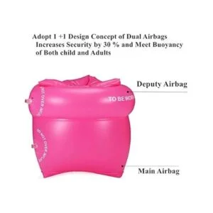 Wowelife Flotadores de brazo bandas inflables de_3