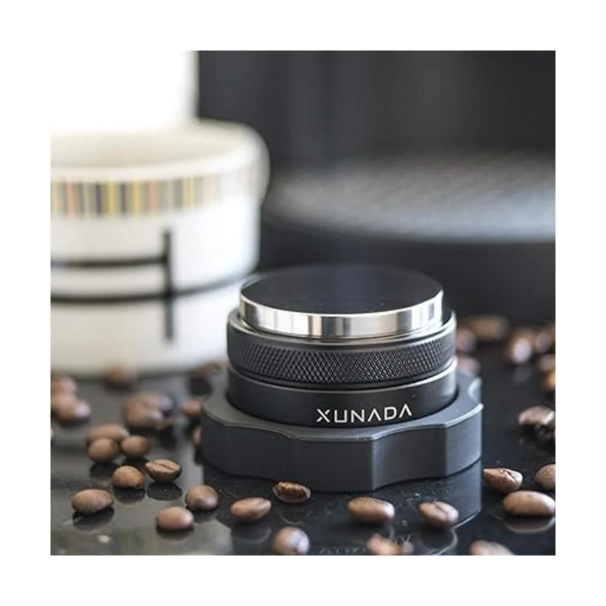 X XUNADA Distribuidor y manipulador de café de 2.098 in_3