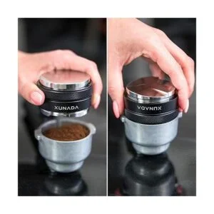 X XUNADA Distribuidor y manipulador de café de 2.098 in_6