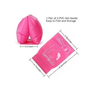 Wowelife Flotadores de brazo bandas inflables de_6