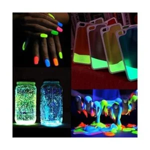 Wtrcsv Polvo de pigmento que brilla en la oscuridad polvo_6