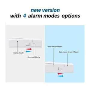 Wsdcam Alarma de puerta y ventana para alarma inalámbrica_2