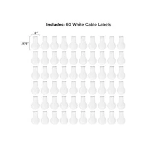WrapIt Etiquetas para cables de almacenamiento mini_3