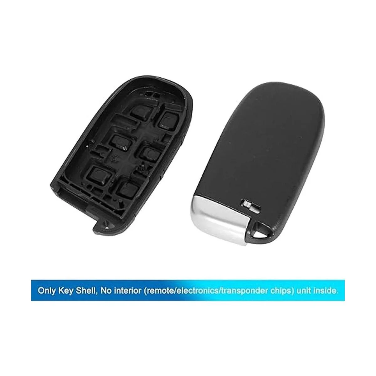 X AUTOHAUX Funda de repuesto para llavero de automóvil_2