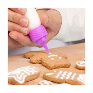 Writer Bottles 6 botellas aplicadoras fáciles de apretar