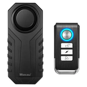 Wsdcam Alarma de bicicleta de 113 dB sensor de movimiento_1