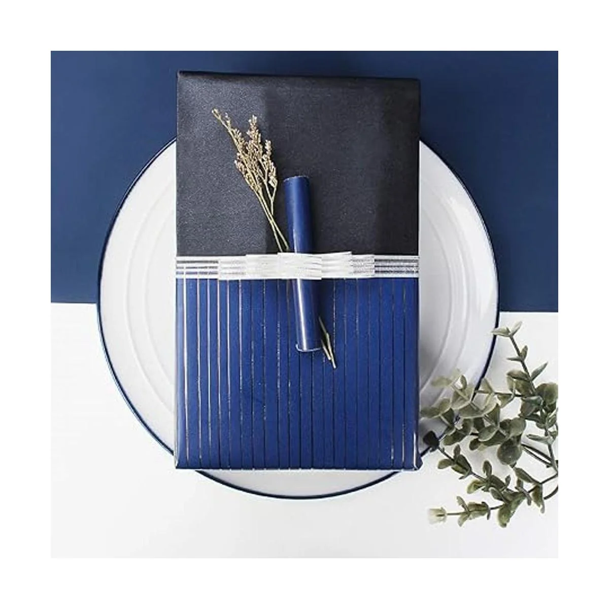 Wrapaholic Rollo de papel de envoltura de regalo con_2