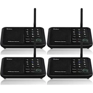 Wuloo Intercomunicadores inalámbricos para el hogar de_1